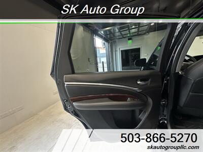 2015 Acura MDX SH-AWD w/Tech- 2 Owners - 36 Service Records   - Photo 14 - Portland, OR 97214