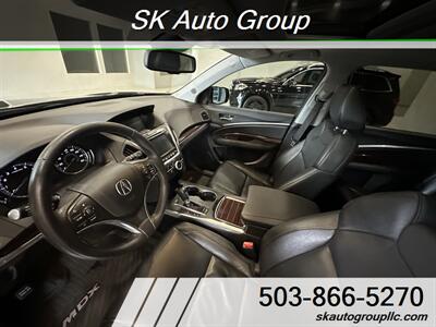 2015 Acura MDX SH-AWD w/Tech- 2 Owners - 36 Service Records   - Photo 13 - Portland, OR 97214