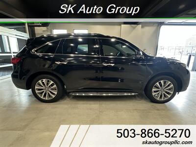 2015 Acura MDX SH-AWD w/Tech- 2 Owners - 36 Service Records   - Photo 8 - Portland, OR 97214