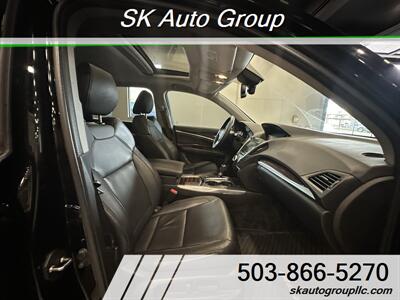 2015 Acura MDX SH-AWD w/Tech- 2 Owners - 36 Service Records   - Photo 25 - Portland, OR 97214