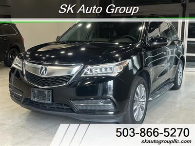 2015 Acura MDX SH-AWD w/Tech- 2 Owners - 36 Service Records   - Photo 3 - Portland, OR 97214