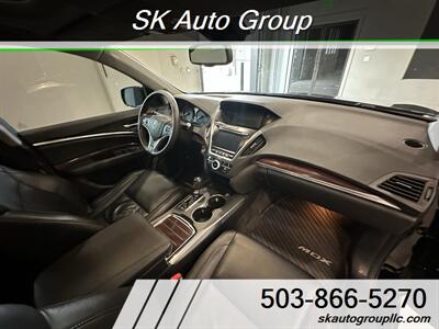 2015 Acura MDX SH-AWD w/Tech- 2 Owners - 36 Service Records   - Photo 26 - Portland, OR 97214