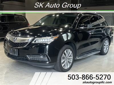 2015 Acura MDX SH-AWD w/Tech- 2 Owners - 36 Service Records   - Photo 1 - Portland, OR 97214