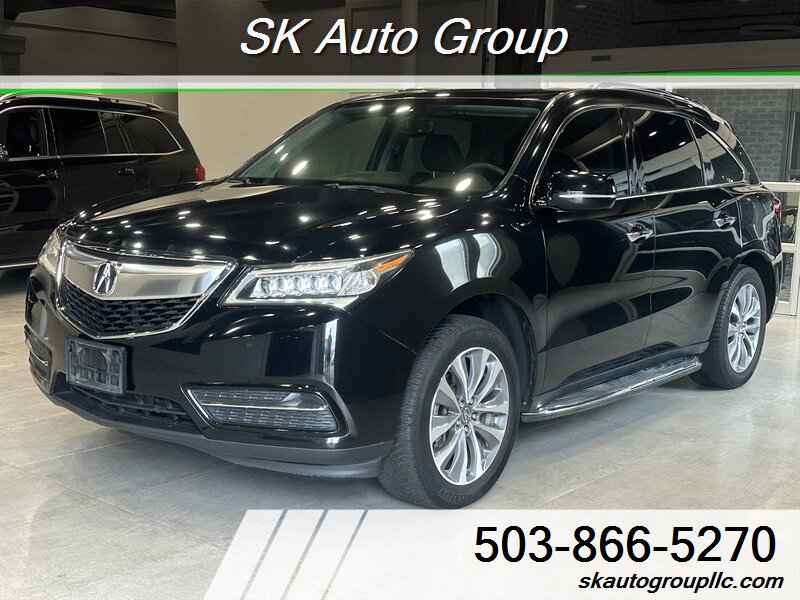 2015 Acura MDX SH-AWD w/Tech- 2 Owners - 36 Service Records  