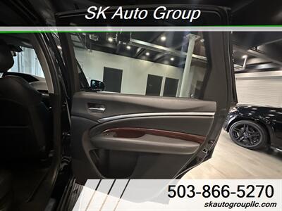 2015 Acura MDX SH-AWD w/Tech- 2 Owners - 36 Service Records   - Photo 20 - Portland, OR 97214