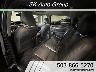 2015 Acura MDX SH-AWD w/Tech- 2 Owners - 36 Service Records   - Photo 16 - Portland, OR 97214