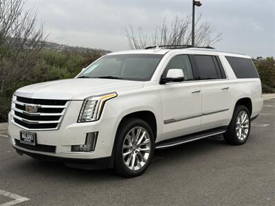 2019 Cadillac Escalade ESV Luxury   - Photo 2 - San Juan Capistrano, CA 92675