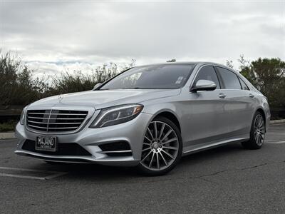 2016 Mercedes-Benz S 550 Sedan