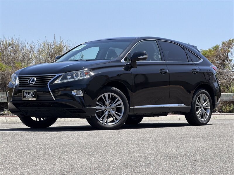 2013 Lexus RX 350 450h Hybrid's photo