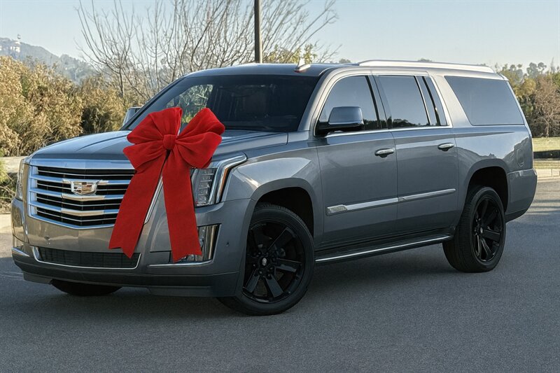 2018 Cadillac Escalade ESV Platinum  