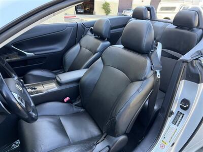 2013 Lexus IS 250C   - Photo 17 - San Juan Capistrano, CA 92675