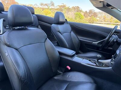 2013 Lexus IS 250C   - Photo 18 - San Juan Capistrano, CA 92675