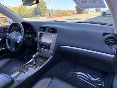 2013 Lexus IS 250C   - Photo 16 - San Juan Capistrano, CA 92675