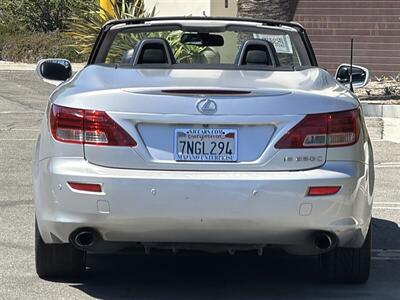 2013 Lexus IS 250C   - Photo 5 - San Juan Capistrano, CA 92675