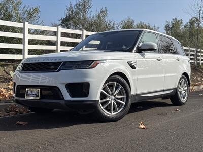 2021 Land Rover Range Rover Sport SE  