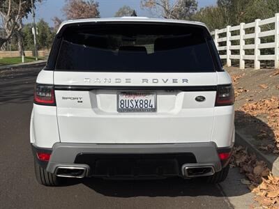 2021 Land Rover Range Rover Sport SE   - Photo 6 - San Juan Capistrano, CA 92675