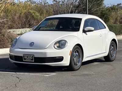 2012 Volkswagen Beetle 2.5L PZEV - Photo 2 - San Juan Capistrano, CA 92675