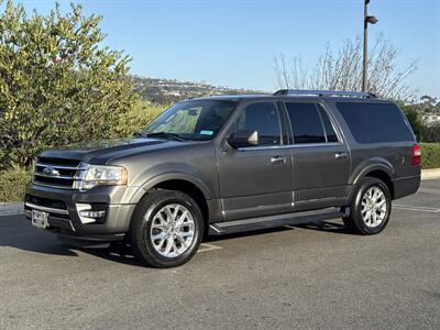 2016 Ford Expedition EL Limited   - Photo 2 - San Juan Capistrano, CA 92675