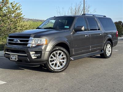 2016 Ford Expedition EL Limited   - Photo 1 - San Juan Capistrano, CA 92675