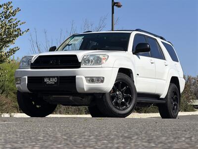 2005 Toyota 4Runner Sport Edition SUV