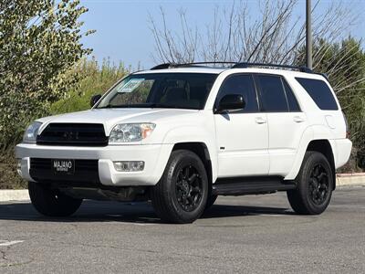 2005 Toyota 4Runner Sport Edition   - Photo 2 - San Juan Capistrano, CA 92675