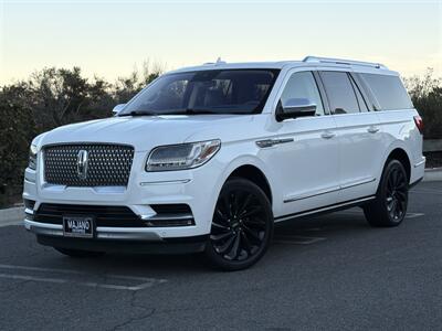 2020 Lincoln Navigator L Black Label SUV