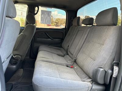 2005 Toyota Tundra SR5 4dr Double Cab SR5 - Photo 16 - San Juan Capistrano, CA 92675