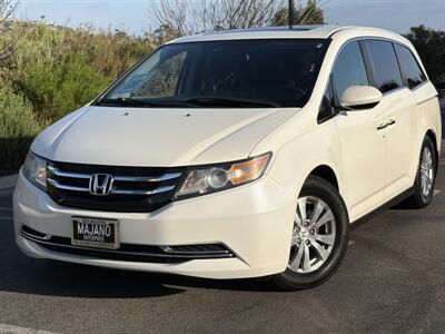2016 Honda Odyssey EX-L w/Navi   - Photo 1 - San Juan Capistrano, CA 92675