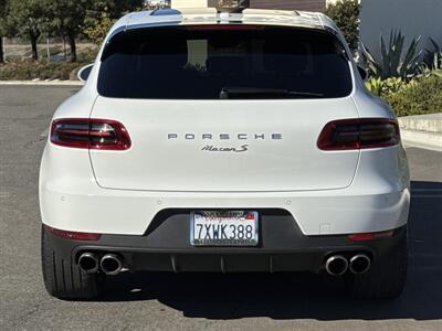 2017 Porsche Macan S   - Photo 5 - San Juan Capistrano, CA 92675