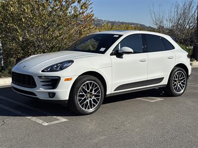 2017 Porsche Macan S   - Photo 2 - San Juan Capistrano, CA 92675