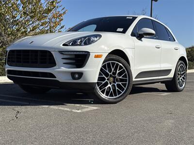 2017 Porsche Macan S   - Photo 1 - San Juan Capistrano, CA 92675