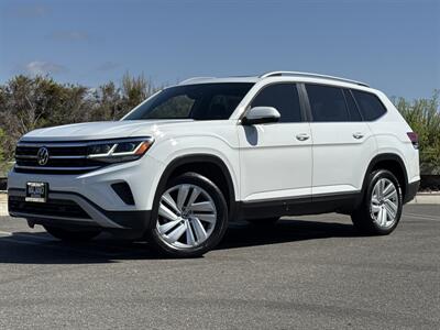 2021 Volkswagen Atlas V6 SEL 4Motion   - Photo 1 - San Juan Capistrano, CA 92675