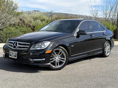 2012 Mercedes-Benz C 250 Luxury   - Photo 1 - San Juan Capistrano, CA 92675