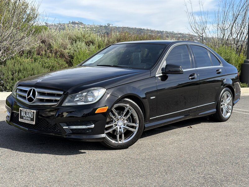 2012 Mercedes-Benz C 250 Luxury  