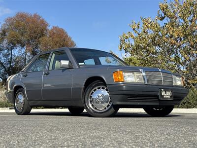 1992 Mercedes-Benz 190 E 2.6   - Photo 9 - San Juan Capistrano, CA 92675