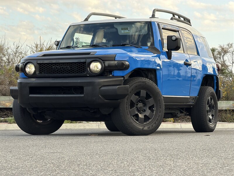 2007 Toyota FJ Cruiser