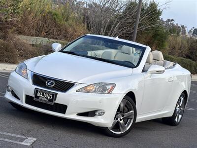 2010 Lexus IS 350C Convertible Convertible