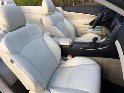 2010 Lexus IS 350C Convertible - Photo 16 - San Juan Capistrano, CA 92675
