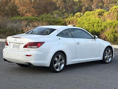 2010 Lexus IS 350C Convertible - Photo 25 - San Juan Capistrano, CA 92675