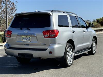 2014 Toyota Sequoia Limited   - Photo 8 - San Juan Capistrano, CA 92675