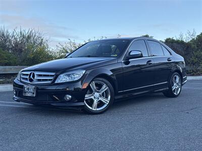 2008 Mercedes-Benz C 300 Sport   - Photo 1 - San Juan Capistrano, CA 92675