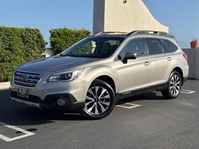 2016 Subaru Outback 2.5i Limited   - Photo 1 - San Juan Capistrano, CA 92675