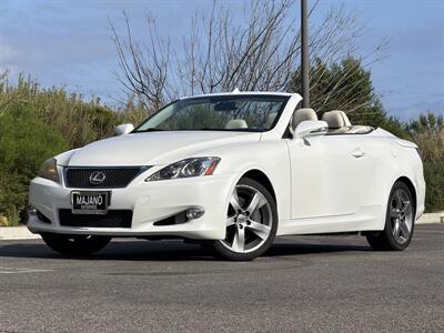 2010 Lexus IS 350C - Photo 1 - San Juan Capistrano, CA 92675