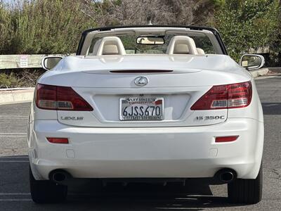 2010 Lexus IS 350C - Photo 5 - San Juan Capistrano, CA 92675