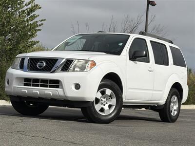 2012 Nissan Pathfinder S   - Photo 1 - San Juan Capistrano, CA 92675