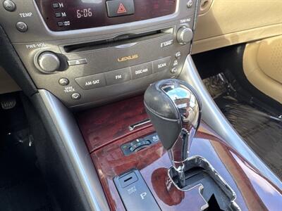 2008 Lexus IS   - Photo 26 - San Juan Capistrano, CA 92675