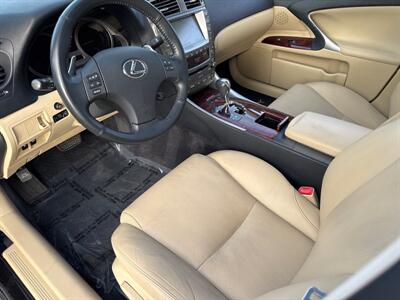 2008 Lexus IS   - Photo 11 - San Juan Capistrano, CA 92675