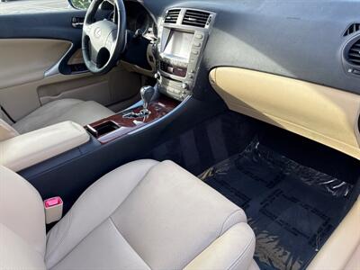 2008 Lexus IS   - Photo 13 - San Juan Capistrano, CA 92675