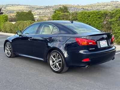 2008 Lexus IS   - Photo 4 - San Juan Capistrano, CA 92675
