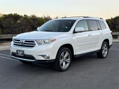 2012 Toyota Highlander Limited   - Photo 2 - San Juan Capistrano, CA 92675